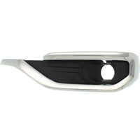 FOG LAMP BEZEL FR LH W/CHROME MOLDING EXCLUDE ALL-TERRAIN PACKAGE
