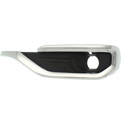 FOG LAMP BEZEL FR LH W/CHROME MOLDING EXCLUDE ALL-TERRAIN PACKAGE