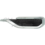 FOG LAMP COVER LH CHROME MOLDING — photo 1