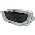 FOG LAMP COVER LH CHROME MOLDING — photo 2