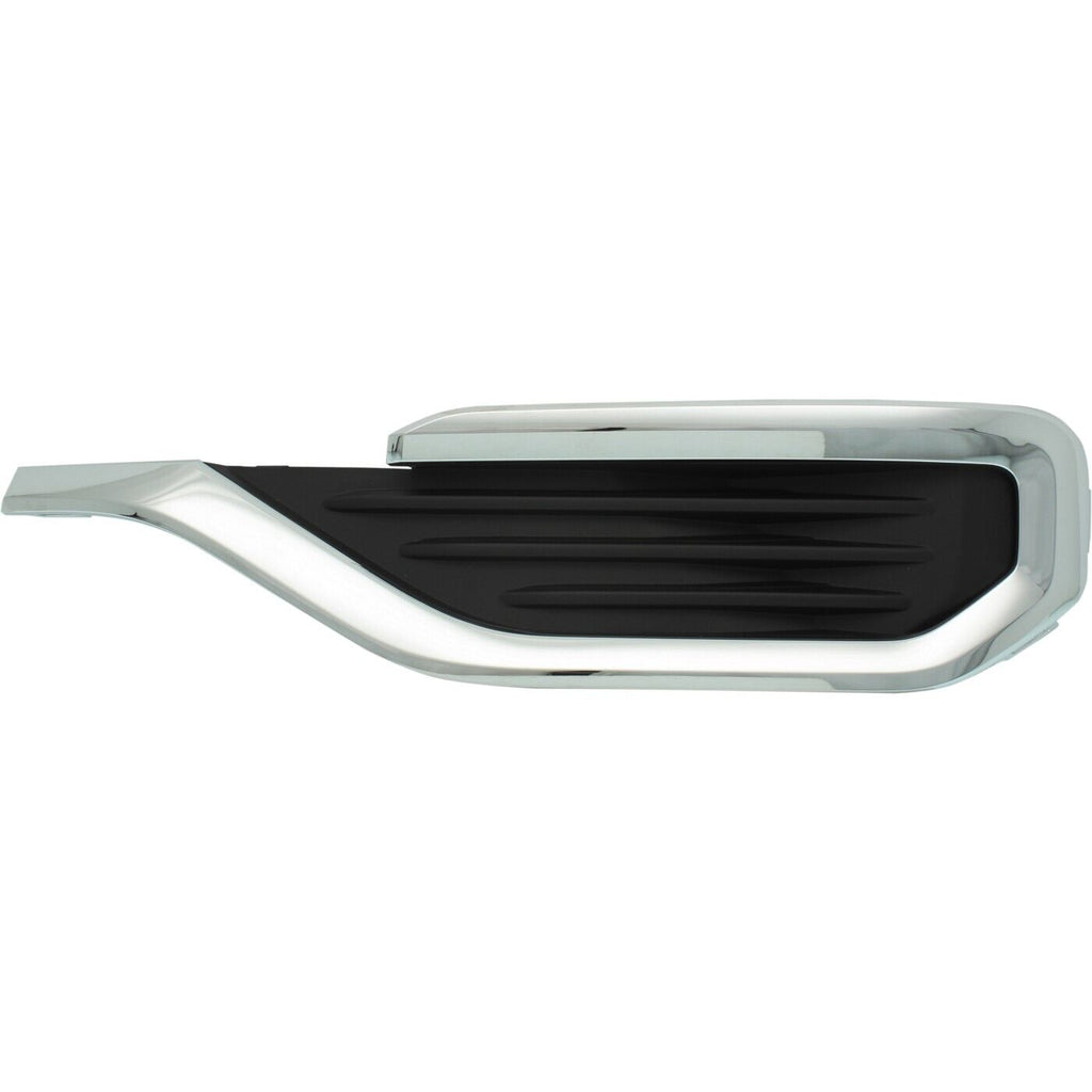 FOG LAMP COVER LH CHROME MOLDING