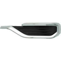 FOG LAMP COVER LH CHROME MOLDING