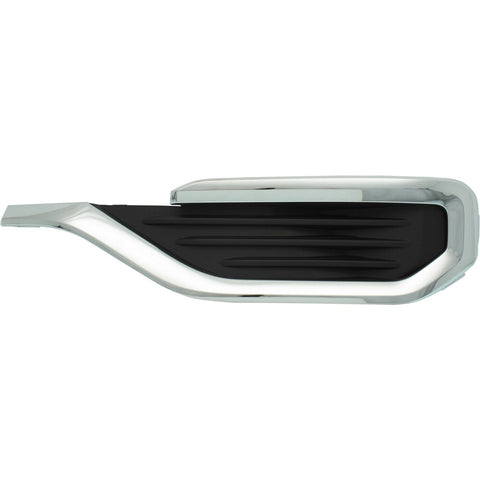 FOG LAMP COVER LH CHROME MOLDING