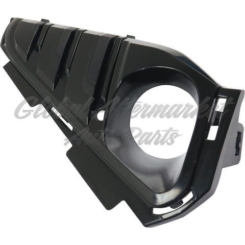 FOG LAMP BEZEL FR LH BLACK