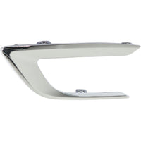 FOG LAMP BEZEL FR LH CHROME W/O RS PKG