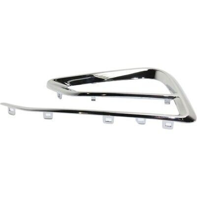FOG LAMP BEZEL FR LH CHROME W/RS PKG