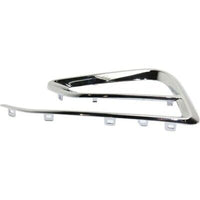 FOG LAMP BEZEL FR LH CHROME W/RS PKG
