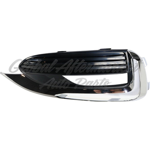 FOG LAMP BEZEL FR LH TEXTURED FINISH W/CHROME
