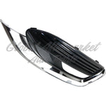 FOG LAMP BEZEL FR LH TEXTURED FINISH W/CHROME — photo 3