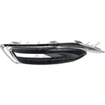 FOG LAMP BEZEL FR LH TEXTURED FINISH W/CHROME — photo 5