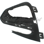 FOG LAMP BEZEL FR LH TEXTURED BLACK W/RS PKG — photo 1