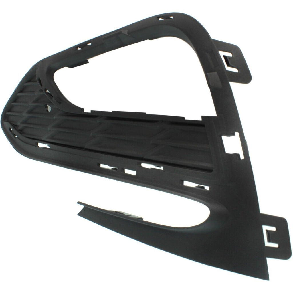 FOG LAMP BEZEL FR LH TEXTURED BLACK W/RS PKG