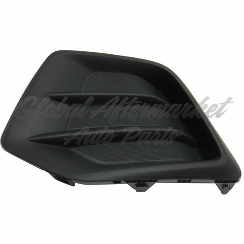 FOG LAMP COVER FR LH TEXTURED BLACK