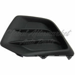 FOG LAMP COVER FR LH TEXTURED BLACK — photo 2
