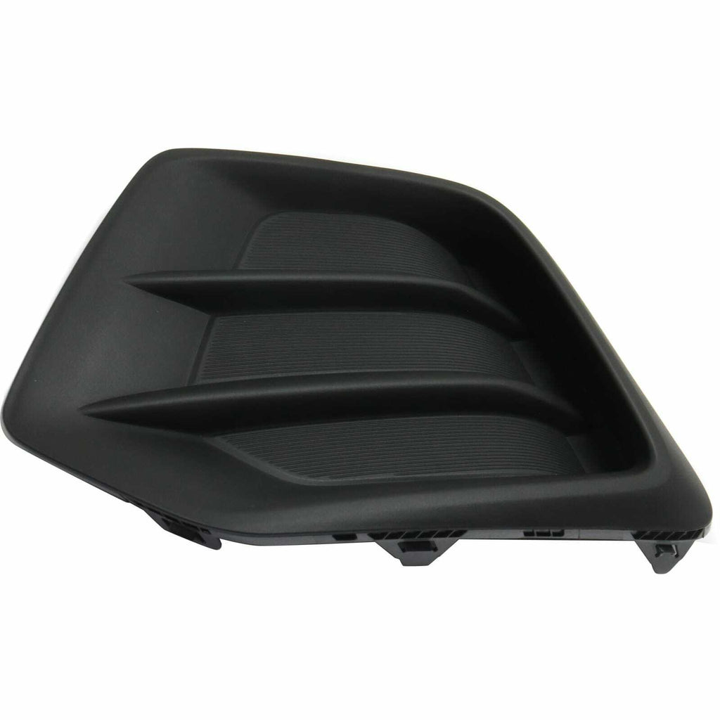 FOG LAMP COVER FR LH TEXTURED BLACK