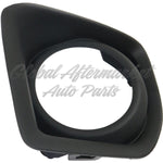 FOG LAMP BEZEL FR LH BLACK W/O CHROME TRIM RING — photo 1