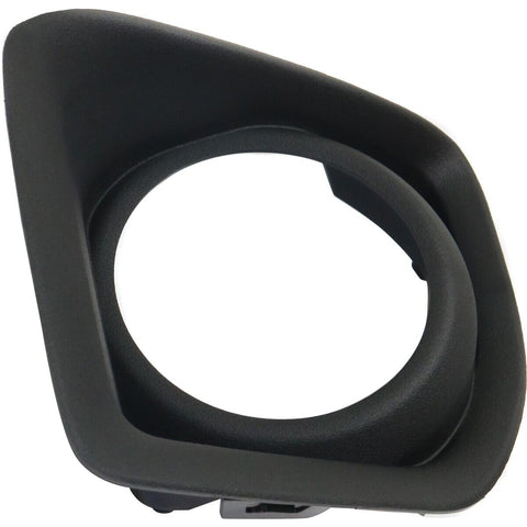 FOG LAMP BEZEL FR LH BLACK W/O CHROME TRIM RING