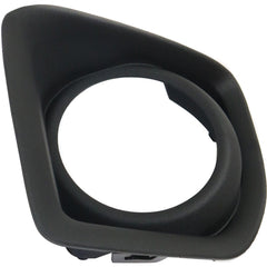 FOG LAMP BEZEL FR LH BLACK W/O CHROME TRIM RING