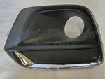 FOG LAMP BEZEL FR LH BLACK TEXTURED — photo 4