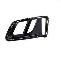 GRILLE LOWER LH PTD BLACK ZL1 MODEL