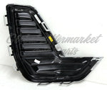 FOG LAMP COVER FR LH GLOSS BLACK W/CHROME — photo 2