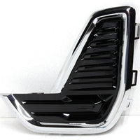 FOG LAMP COVER FR LH GLOSS BLACK W/CHROME