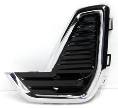 FOG LAMP COVER FR LH GLOSS BLACK W/CHROME