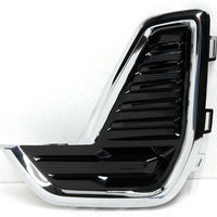 FOG LAMP BEZEL FR LH GLOSS BLACK W/CHROME