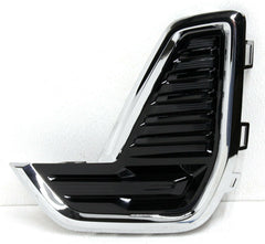 FOG LAMP BEZEL FR LH GLOSS BLACK W/CHROME