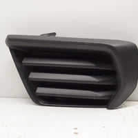 FOG LAMP COVER FR LH TEXTURED BLACK EXCLUDE ZR2 MODEL