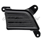 FOG LAMP COVER FR LH TEXTURED BLACK / 24-25 CHROME BUMPER MODELS — photo 1