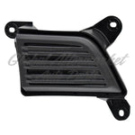 FOG LAMP COVER FR LH TEXTURED BLACK / 24-25 CHROME BUMPER MODELS — photo 2