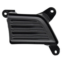 FOG LAMP COVER FR LH TEXTURED BLACK / 24-25 CHROME BUMPER MODELS