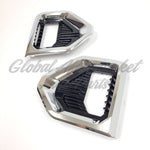 FOG LAMP BEZEL FR LH BRIGHT BLACK FOR AT4/SLT/DENALI MODELS — photo 3