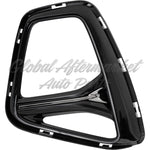 HEAD LAMP BEZEL LH PTD BLACK/GRAY — photo 1
