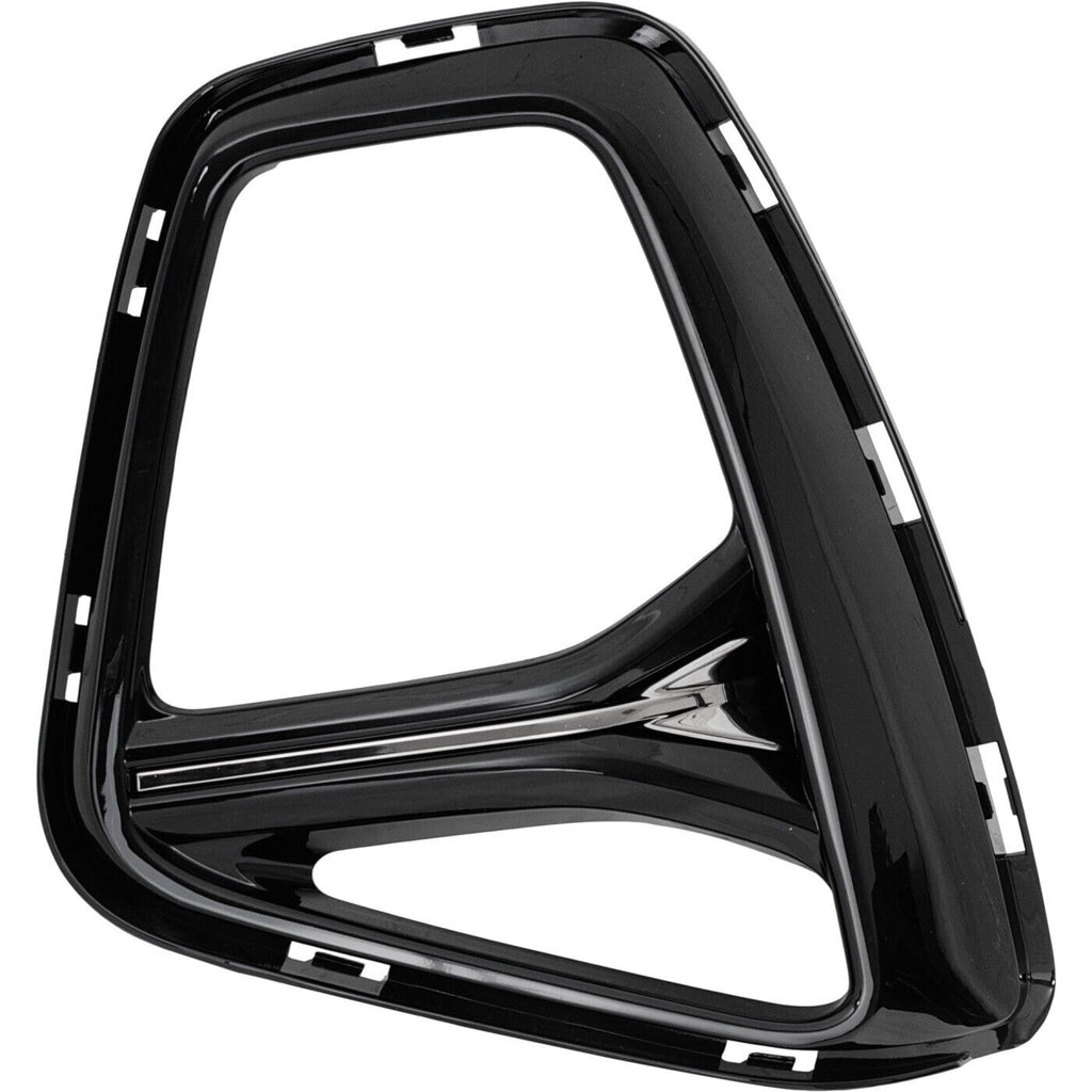 HEAD LAMP BEZEL LH PTD BLACK/GRAY