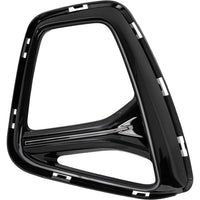 HEAD LAMP BEZEL LH PTD BLACK/GRAY