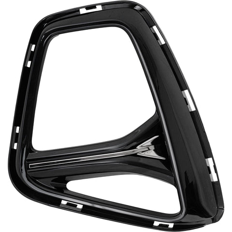 HEAD LAMP BEZEL LH PTD BLACK/GRAY