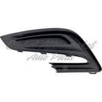 FOG LAMP COVER LH TEXURED BLACK — photo 5