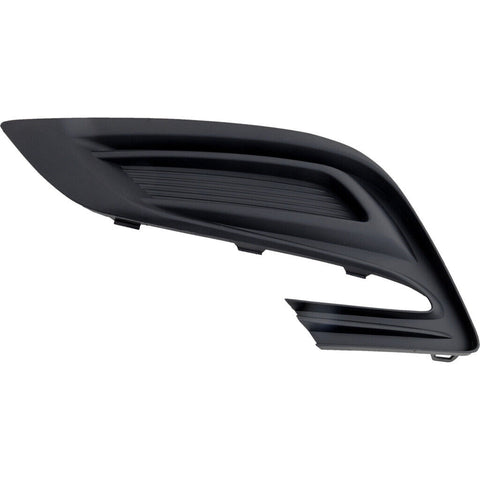 FOG LAMP COVER LH TEXURED BLACK