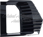 FOG LAMP BEZEL FR LH PTD BLACK W/O MOLDING EXCLUDE AT4 — photo 4