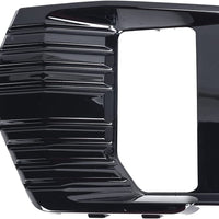FOG LAMP BEZEL FR LH PTD BLACK W/O MOLDING EXCLUDE AT4