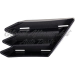 GRILLE AIR DEFLECTOR LH TEXTURED BLACK FOR LS/RS W/O RS PKG — photo 1