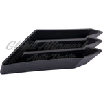 GRILLE AIR DEFLECTOR LH TEXTURED BLACK FOR LS/RS W/O RS PKG — photo 4