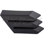 GRILLE AIR DEFLECTOR LH TEXTURED BLACK FOR LS/RS W/O RS PKG — photo 5