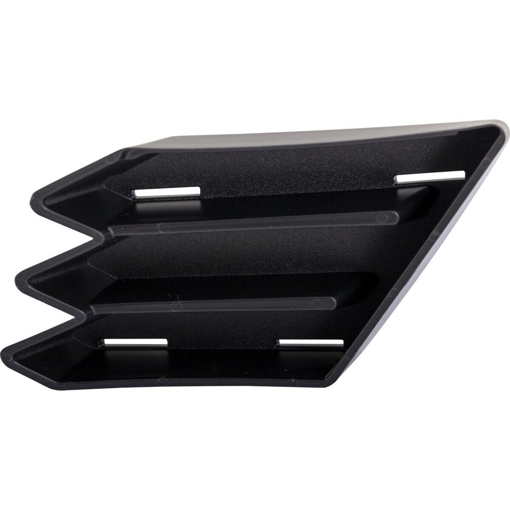 GRILLE AIR DEFLECTOR LH TEXTURED BLACK FOR LS/RS W/O RS PKG