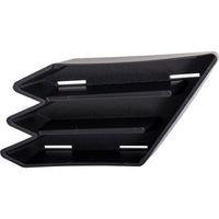 GRILLE AIR DEFLECTOR LH TEXTURED BLACK FOR LS/RS W/O RS PKG
