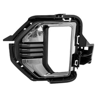 FOG LAMP BEZEL LH BLACK W/BRIGHT CHROME MOLDING