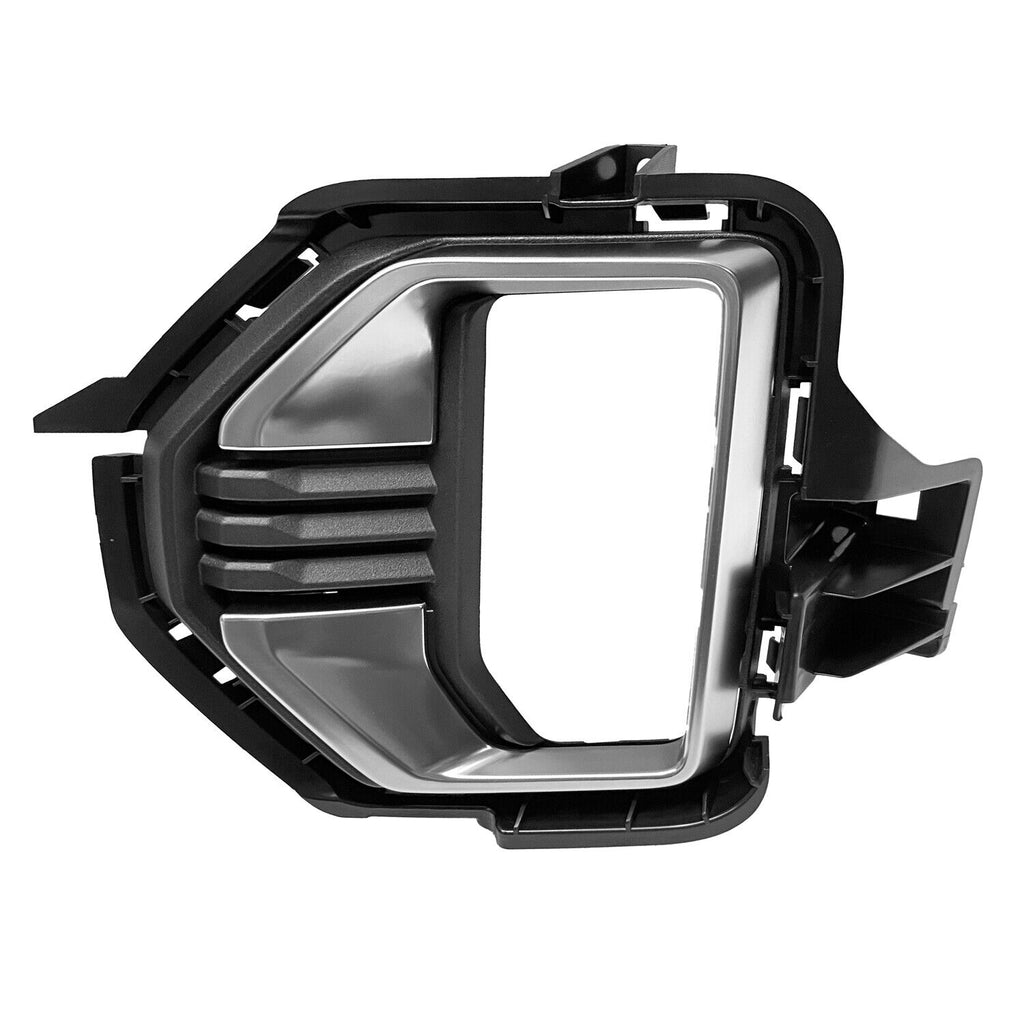 FOG LAMP BEZEL FR LH BLACK W/DARK CHROME MOLDING