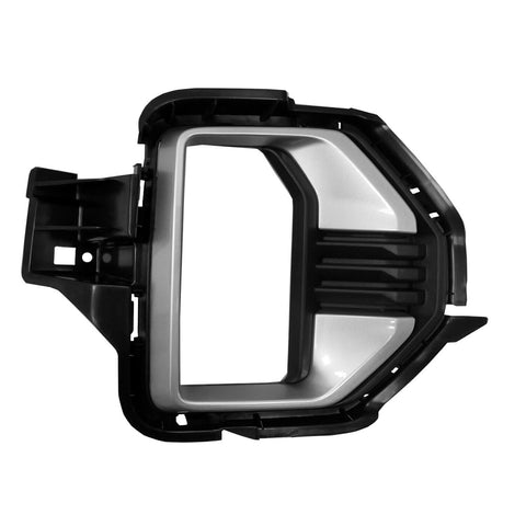 FOG LAMP BEZEL FR LH GRAY W/BLACK MOLDING
